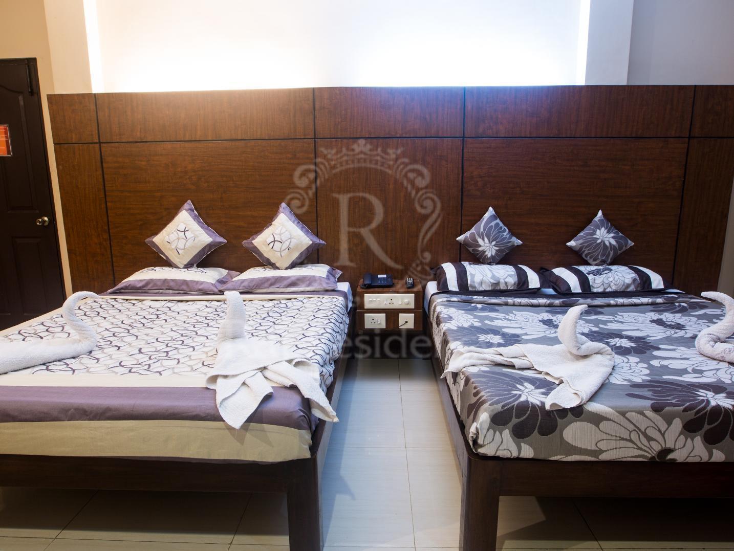 Hotel Raj Residency Puducherry Exterior foto