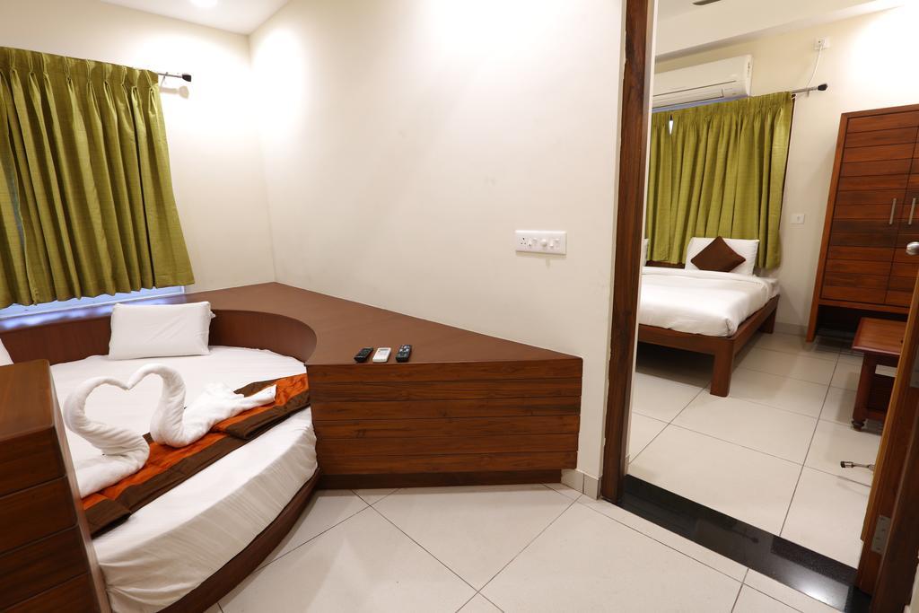 Hotel Raj Residency Puducherry Exterior foto